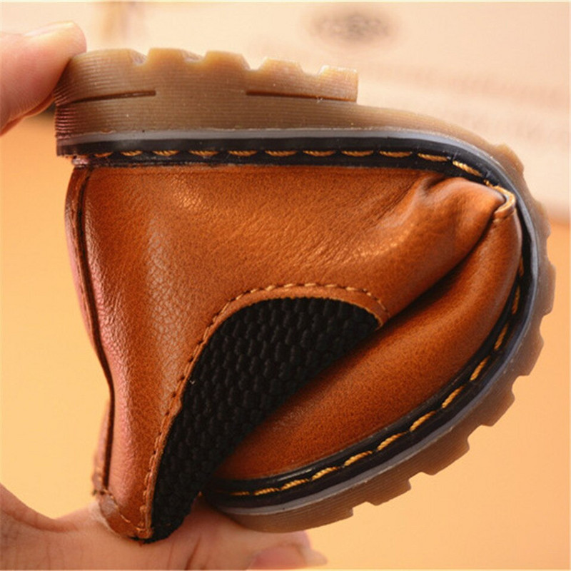 Uued Lastesaapad Karusnahast PU-nahast poiss Lumesaabas Tüdruk Mootorratas Kummisaapad Veekindlad Laste Botas Kingad