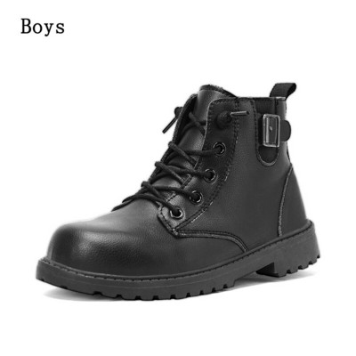 XZVZ Bērnu zābaki Ūdensnecaurlaidīga augšdaļa Bērnu zābaki Neslīdoši nodilumizturīgi Gumijas zole Zēnu Apavi Ikdienas bērnu apavi