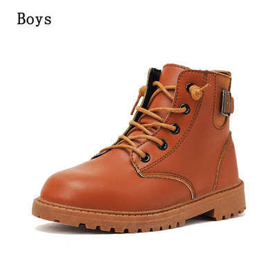 XZVZ Bērnu zābaki Ūdensnecaurlaidīga augšdaļa Bērnu zābaki Neslīdoši nodilumizturīgi Gumijas zole Zēnu Apavi Ikdienas bērnu apavi