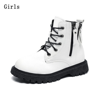 XZVZ Bērnu zābaki Ūdensnecaurlaidīga augšdaļa Bērnu zābaki Neslīdoši nodilumizturīgi Gumijas zole Zēnu Apavi Ikdienas bērnu apavi