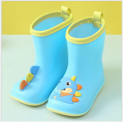 Νεότερα κορίτσια Rainboots Classic Αδιάβροχα παιδικά Παπούτσια Παιδικά μποτάκια βροχής Pvc Λαστιχένιες μπότες Παιδικά παιδικά παπούτσια νερού για αγόρια μπότες βροχής