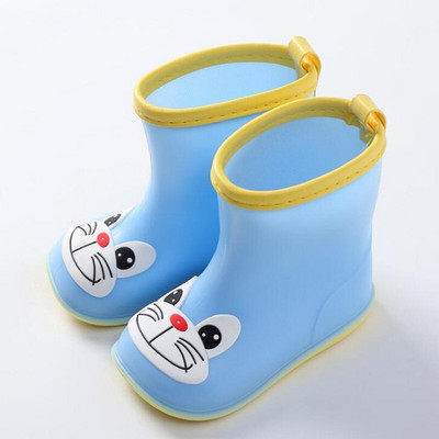 Naujausi mergaičių batai nuo lietaus Klasikiniai vandeniui atsparūs vaikiški batai vaikiški batai nuo lietaus PVC guminiai batai vaikams kūdikių vandens batai berniukų lietaus batai