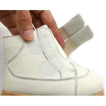 Детски ботуши за сняг 2022 г. Нови зимни детски обувки от естествена кожа с памучна подплата Модни плоски ботуши за момчета и момичета Обувки
