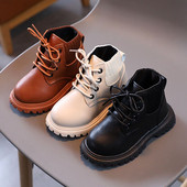 2022 m. žiemos vaikiški batai mergaitėms berniukams pliušiniai batai laisvalaikio šilti batai vaikiški madingi sportbačiai kūdikių sniego batai CSH1160