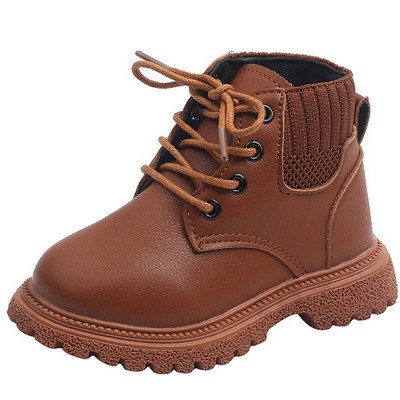 2022 m. žiemos vaikiški batai mergaitėms berniukams pliušiniai batai laisvalaikio šilti batai vaikiški madingi sportbačiai kūdikių sniego batai CSH1160