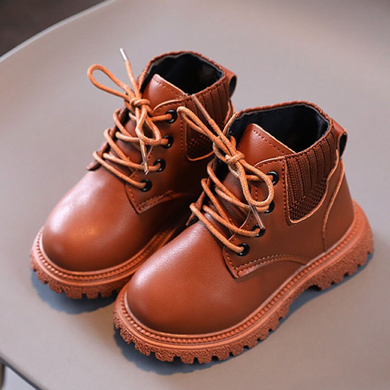 2022 m. žiemos vaikiški batai mergaitėms berniukams pliušiniai batai laisvalaikio šilti batai vaikiški madingi sportbačiai kūdikių sniego batai CSH1160