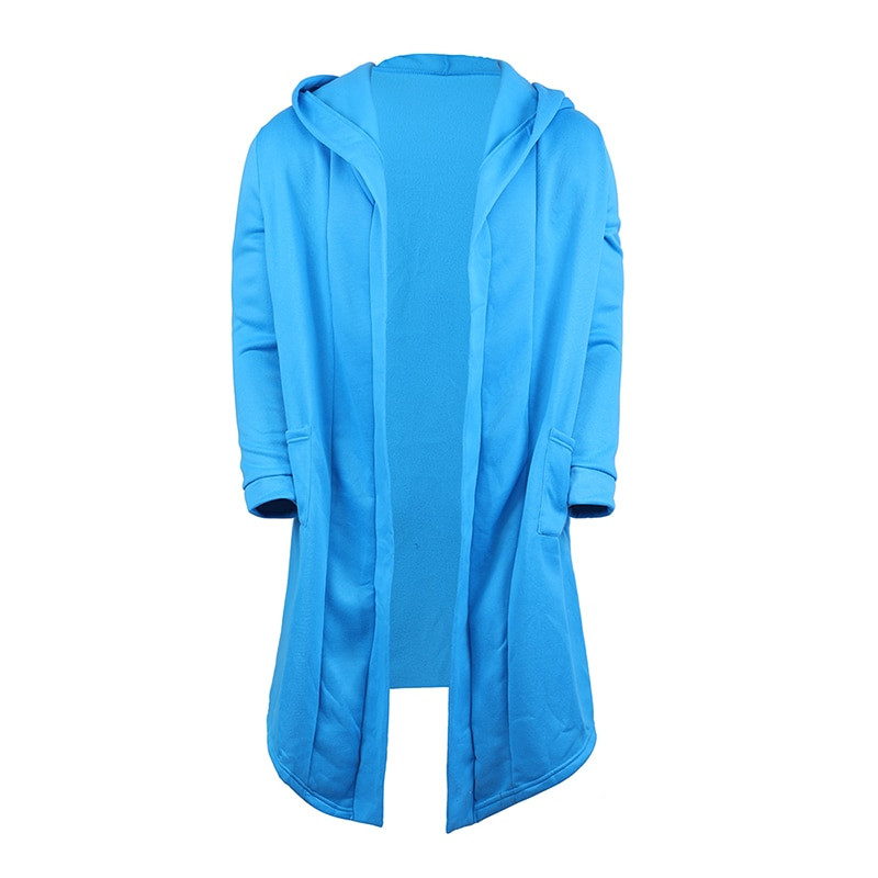 JODIMITTY 2021 Muške majice s kapuljačom Crne hip-hop majice s kapuljačom Modna jakna dugih rukava Plašt Muški kaputi Vanjska odjeća