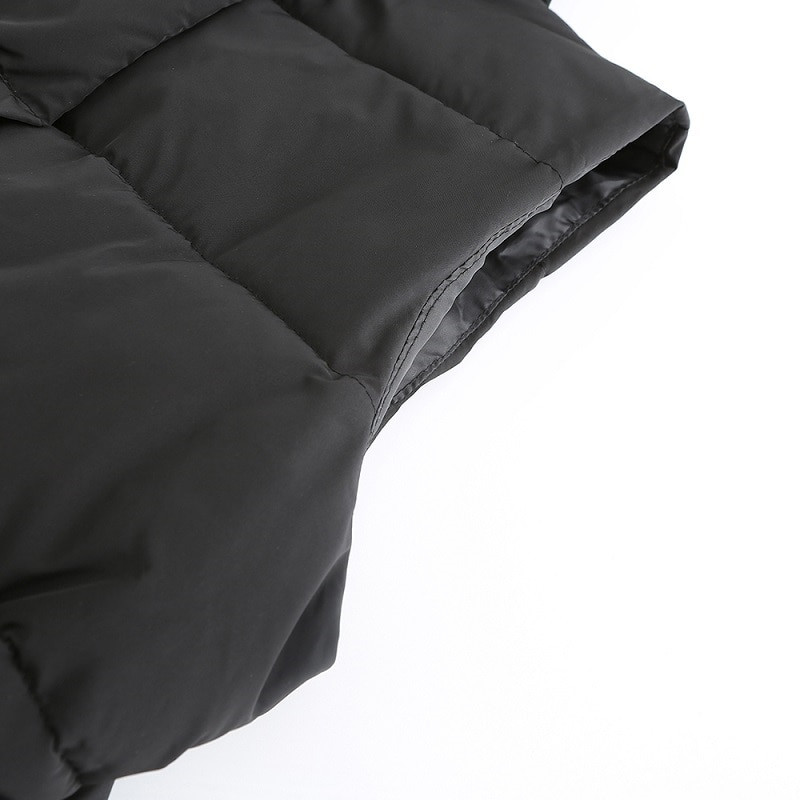 Jauna modes rudens stenda apkakle Eleganti Mēteļi Silti Virsdrēbes Ikdienas jostas Bez piedurknēm ziemas sieviešu vestes jakas