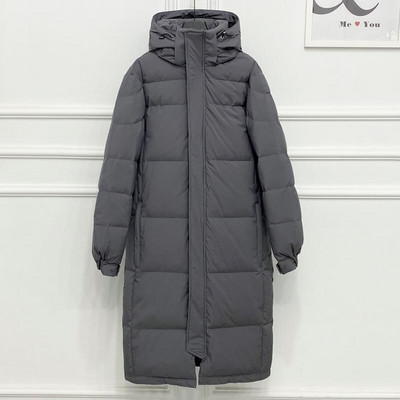 Γυναικείο παλτό με κουκούλα Φθινοπωρινό Ζεστό Παχύ Μακρύ Πουφερ Χειμώνας 2022 Γυναικεία Πουπουλένια Μοντέλα Ζευγάρι Ανδρικών και Γυναικών Parka Quilte