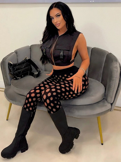 Sieviešu bezpiedurkņu kabatas, sprādzes, rāvējslēdzējs