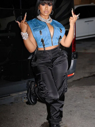 Sieviešu bezpiedurkņu kabatas, sprādzes, rāvējslēdzējs