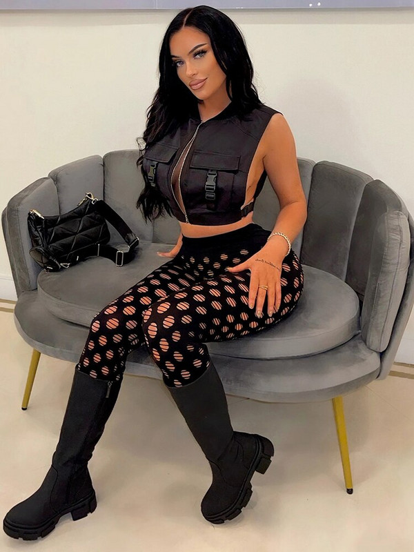 Sieviešu bezpiedurkņu kabatas, sprādzes, rāvējslēdzējs