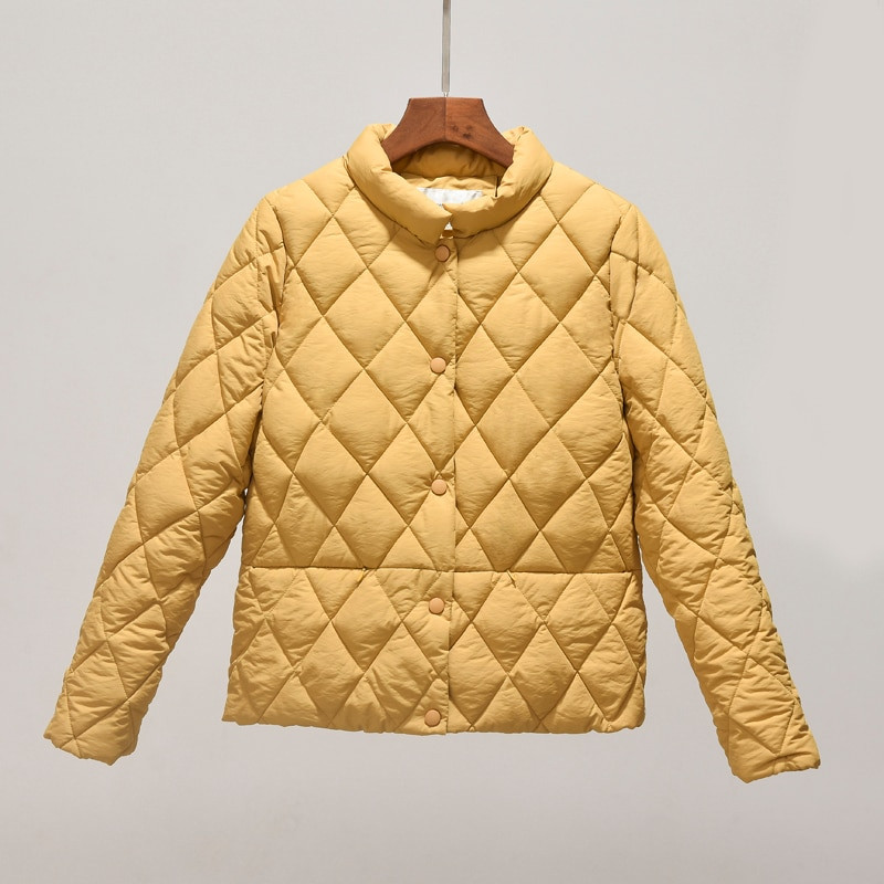 Sieviešu jaka plāns mētelis, 2022. gada rudens ziemas apģērbs, īss sieviešu apģērbs, studentu ikdienas virsdrēbes sievietēm