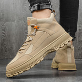 Naujo modelio vyriški žieminiai batai su raišteliais - dviejų modelių