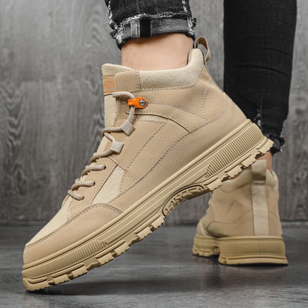 Naujo modelio vyriški žieminiai batai su raišteliais - dviejų modelių