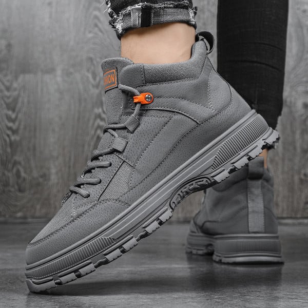 Naujo modelio vyriški žieminiai batai su raišteliais - dviejų modelių