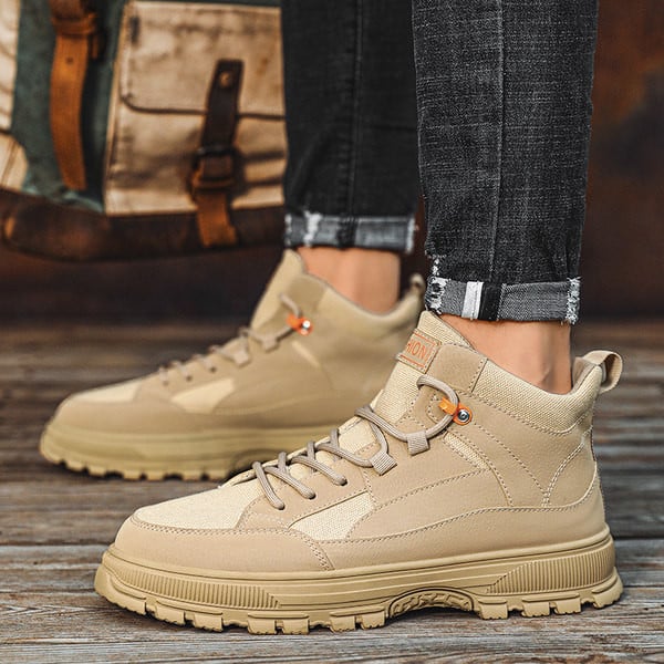 Naujo modelio vyriški žieminiai batai su raišteliais - dviejų modelių