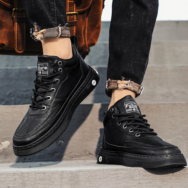 Ikdienas vīriešu apavi - trīs krāsās