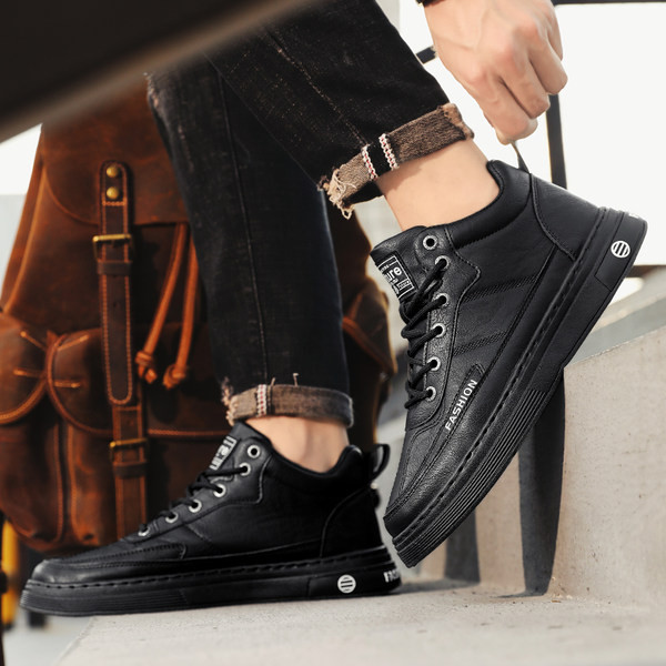 Ikdienas vīriešu apavi - trīs krāsās