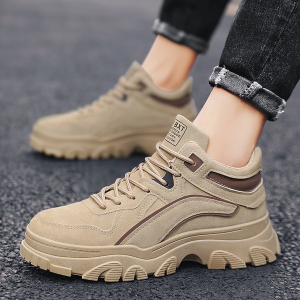 Žieminiai vyriški batai grubiu padu