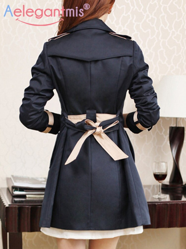 Aelegantmis 2022. gada rudens sievietēm ar divrindu, garu, haki krāsas mētelis ar jostu, klasisks ikdienas biroja sieviešu apģērbs, rudens