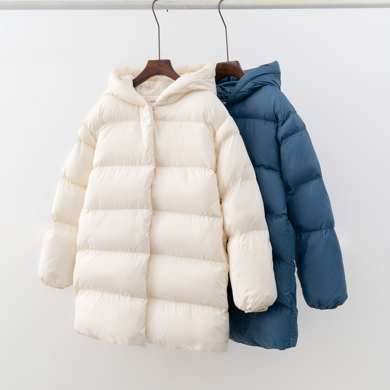 2022 Sieviešu ziemas jaka mētelis Stilīgs Biezs Silts pūkains Parka Sieviešu ūdensnecaurlaidīgs virsējais mētelis New Hot