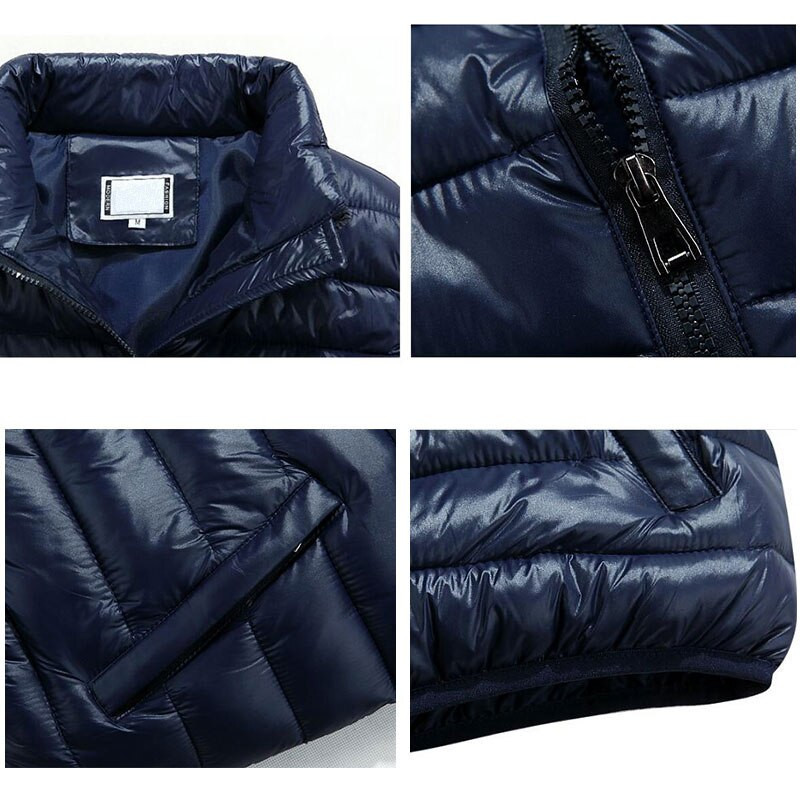 Lusumily Χειμερινό Γιλέκο Γυναικείο Γιλέκο Μπουφάν Plus Size 4XL 5XL 6XL Θερμικό Γιλέκο για Γυναικείο Casual Χαλαρό Ζεστό Αμάνικο Γιλέκο