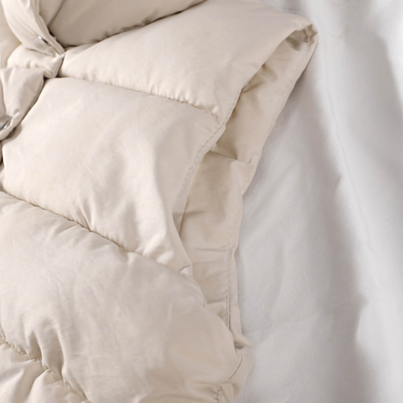 Το νεότερο φθινοπωρινό χειμερινό γυναικείο γιλέκο Αμάνικο γιλέκο τσέπες κουμπιά Γιλέκο κάτω Ζεστό παλτό Plus μέγεθος 2XL για γυναίκα