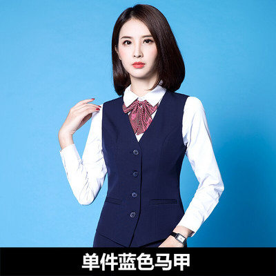 YASUGUOJI 2021. gada jauns modes bizness Slim Fit sieviešu veste OL V kakls, oficiāla biroja sieviešu vestes mētelis Liela izmēra darba apģērba formas