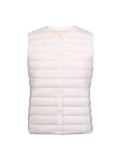 NewBang 90% matēta auduma sieviešu siltās vestes īpaši vieglas dūnu veste sievietēm divvirzienu veste Pārnēsājama silta bezpiedurkņu ziemas odere