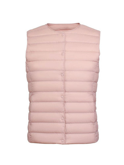 NewBang 90% matēta auduma sieviešu siltās vestes īpaši vieglas dūnu veste sievietēm divvirzienu veste Pārnēsājama silta bezpiedurkņu ziemas odere