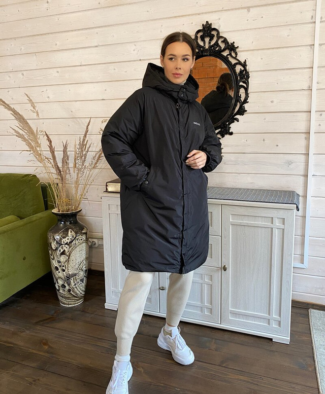 2022. gada jauns ziemas biezs, silts vidēja garuma kokvilnas jaka jaka Sieviešu ziemas korejiešu sporta stila kokvilnas polsterētas jakas Parker