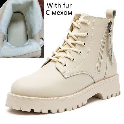 Marton zābaki sievietēm, 2022. gada rudens, jauni sieviešu puszābaki ar dubultu rāvējslēdzēju, platforma bieza papēža motocikla zābaki