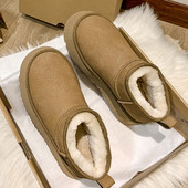 Χειμερινές γυναικείες κοντές βελούδινες ζεστές μπότες χιονιού casual παπούτσια 2022 Νέα σουέτ γούνα Chelsea Μποτάκια αστραγάλου Flats Πλατφόρμα Γυναικεία παπούτσια Botas