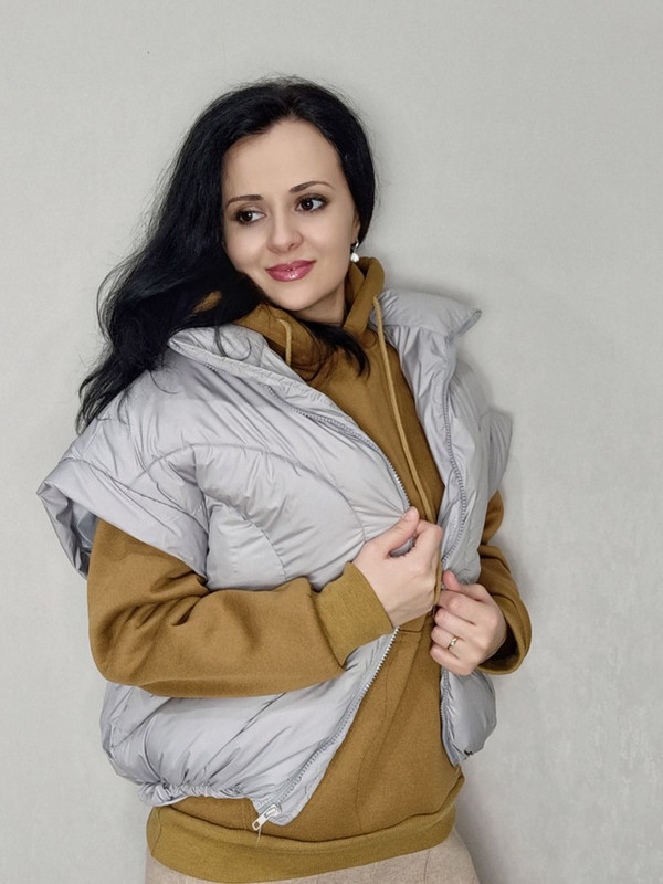 Γυναικείο φουσκωτό γιλέκο - πουπουλένιο τζάκετ για γυναίκες Γυναικείο ελαφρύ αδιάβροχο συσκευασμένο γιλέκο