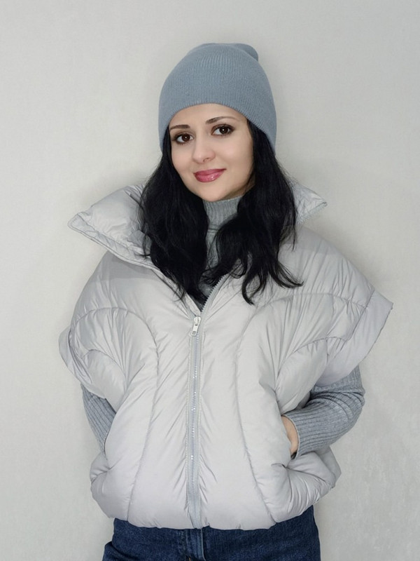 Γυναικείο φουσκωτό γιλέκο - πουπουλένιο τζάκετ για γυναίκες Γυναικείο ελαφρύ αδιάβροχο συσκευασμένο γιλέκο