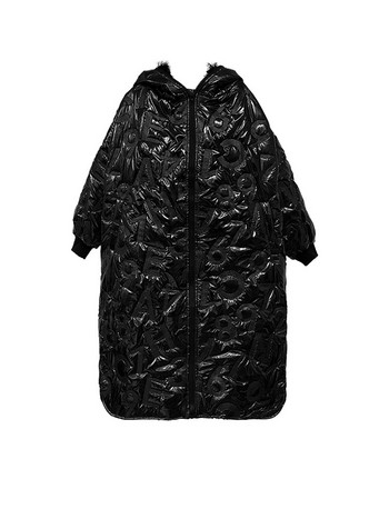 XITAO Γυναικεία Μόδα Parkas New Goddess Fan Pocket 2020 Winter Split Hooded Collar Small Fresh Casual Parkas DMY1754