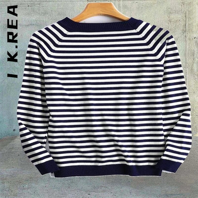 I K.Rea trikotāžas modes sieviešu džemperis Meiteņu lēts mīksts trikotāžas džemperis Elegants ikdienas tops sieviešu korejiešu sieviešu džemperi sievietēm