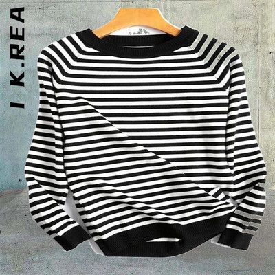 I K.Rea trikotāžas modes sieviešu džemperis Meiteņu lēts mīksts trikotāžas džemperis Elegants ikdienas tops sieviešu korejiešu sieviešu džemperi sievietēm