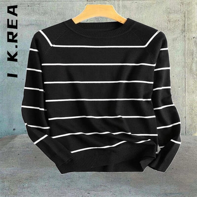 I K.Rea trikotāžas modes sieviešu džemperis Meiteņu lēts mīksts trikotāžas džemperis Elegants ikdienas tops sieviešu korejiešu sieviešu džemperi sievietēm