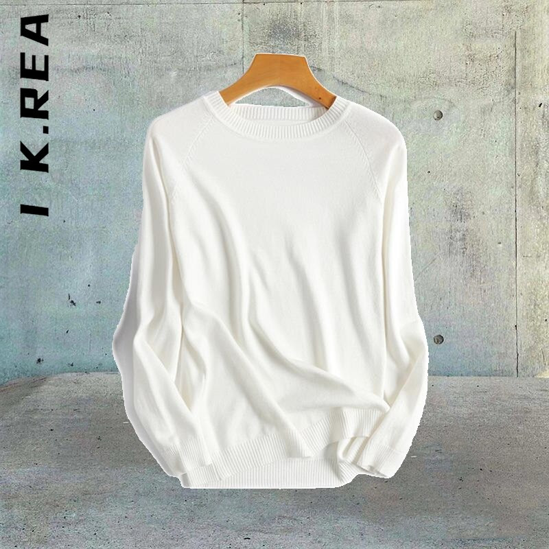 I K.Rea trikotāžas modes sieviešu džemperis Meiteņu lēts mīksts trikotāžas džemperis Elegants ikdienas tops sieviešu korejiešu sieviešu džemperi sievietēm