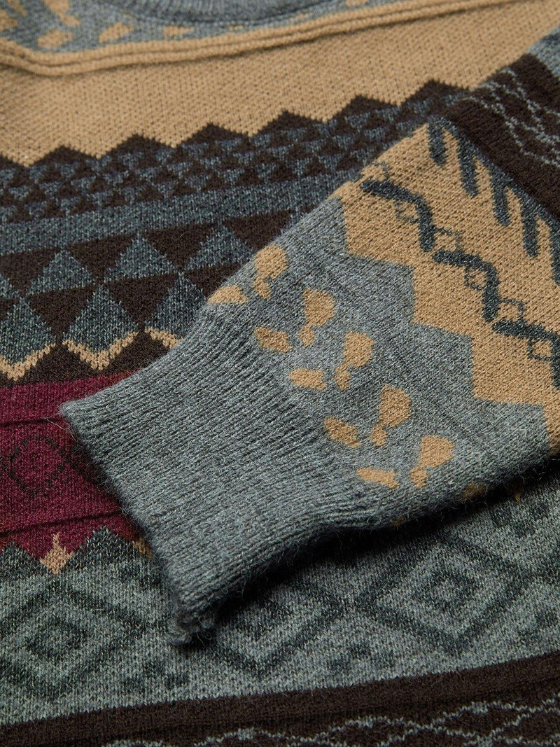 Vintage ριγέ πουλόβερ Γυναικεία πουλόβερ Χειμερινά μακρυμάνικα πουλόβερ Φαρδιά γυναικεία πλεκτά πουλόβερ Pull Femme