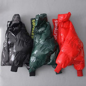 2022 Winter Glossy Down Parka sieviešu ūdensizturīgs mētelis izšūšanas jaka liela izmēra brīva ziemas silta bieza parka sieviešu jaka