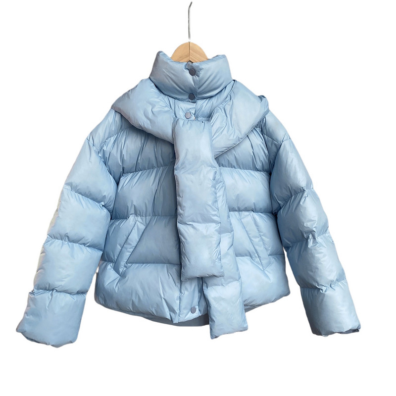 HXJJP Sieviešu biezas ar īsu kapuci lielizmēra parku jakas, 2022. gada ziemas, garām piedurknēm, pogas, kabatas, sieviešu silts mētelis