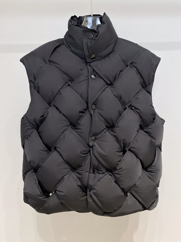 Lagabogy 2022 augstākās kvalitātes ziemas sieviešu High Street trikotāža, 90% balta pīles dūnu veste bez piedurknēm sievietēm, brīva, silta jaka