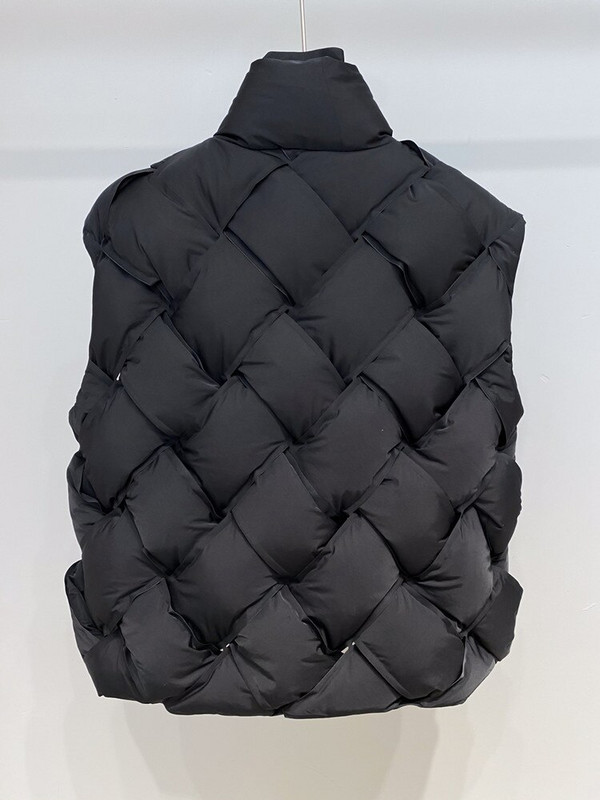 Lagabogy 2022 augstākās kvalitātes ziemas sieviešu High Street trikotāža, 90% balta pīles dūnu veste bez piedurknēm sievietēm, brīva, silta jaka