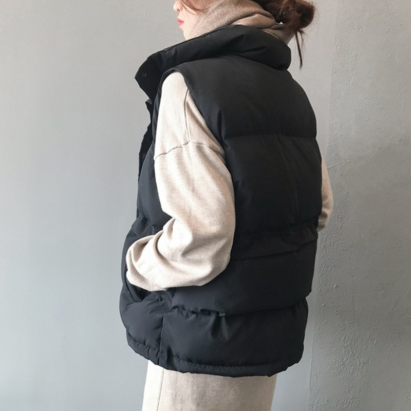 Vairumtirdzniecība 2021. gada jaunums Liela izmēra ziemas jaka, pārdošana bez piedurknēm, sieviešu modes ikdienas silta sieviešu veste sieviešu mēteļi