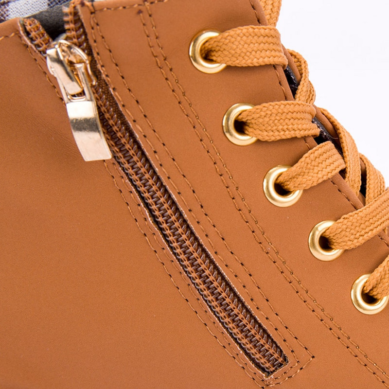 Jauns pavasaris Ziemas Sieviešu Pumpas Zābaki Augstas kvalitātes Šņorējamas Eiropas Sieviešu kurpes PU augstpapēžu kurpes Zābaki Ātra piegāde rtg67