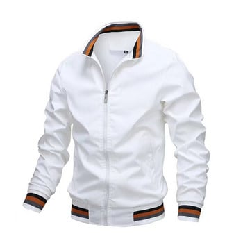 2022 Fashion Ανδρικό τζάκετ με αντιανεμικό μπουφάν Casual Jacket Ανδρικό αθλητικό τζάκετ για εξωτερικούς χώρους Άνοιξη και φθινόπωρο Στρατιωτικό ομοιόμορφο μπουφάν Bomber