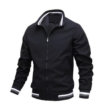 2022 Fashion Ανδρικό τζάκετ με αντιανεμικό μπουφάν Casual Jacket Ανδρικό αθλητικό τζάκετ για εξωτερικούς χώρους Άνοιξη και φθινόπωρο Στρατιωτικό ομοιόμορφο μπουφάν Bomber